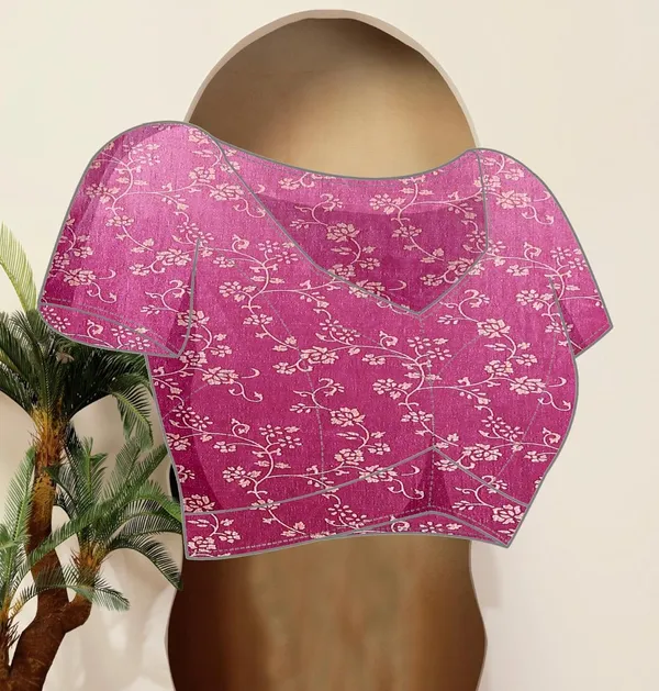 Pink_Silk_Blend_Printed_Dola_Silk_Saree_For_Women