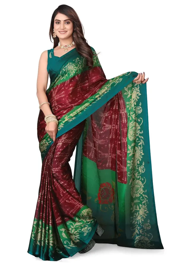 Maroon_Fankha_Georgette_Chiffon_Georgette_Saree_For_Women