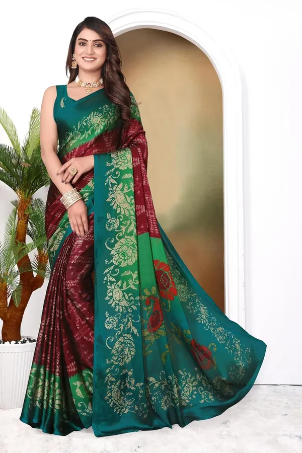 Maroon_Fankha_Georgette_Chiffon_Georgette_Saree_For_Women