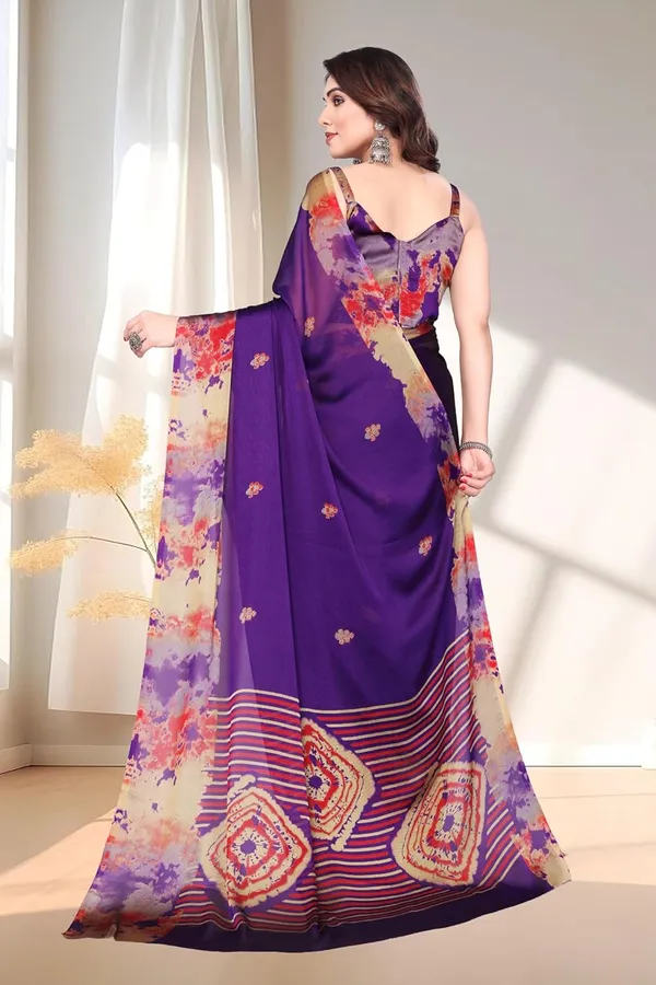 Navy_Blue_Chiffon_Printed_Chiffon_Saree_For_Women