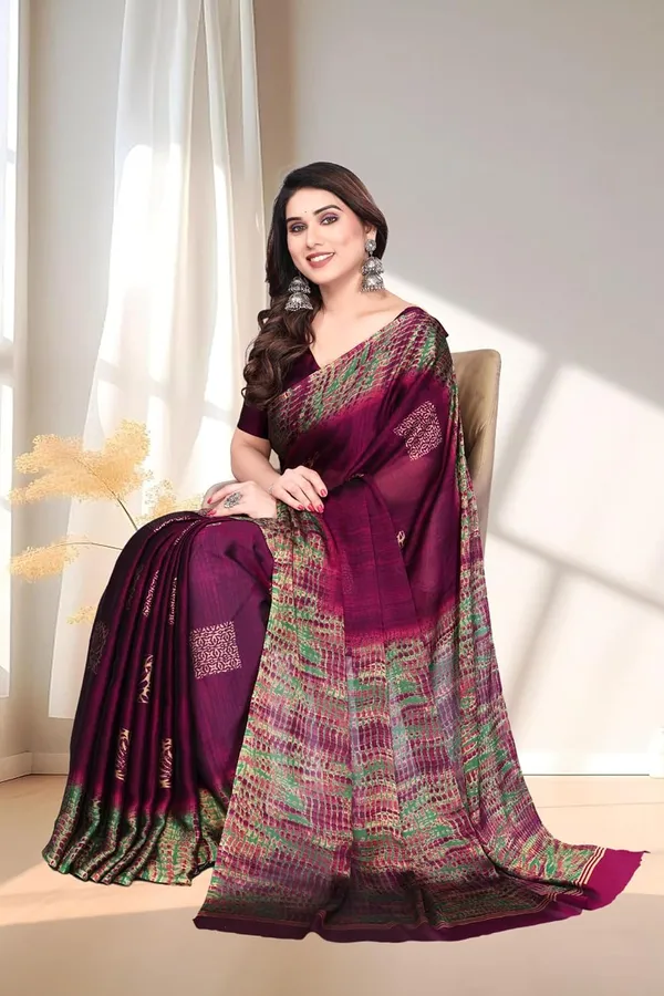 Dark_Magenta_Chiffon_Printed_Chiffon_Saree_For_Women