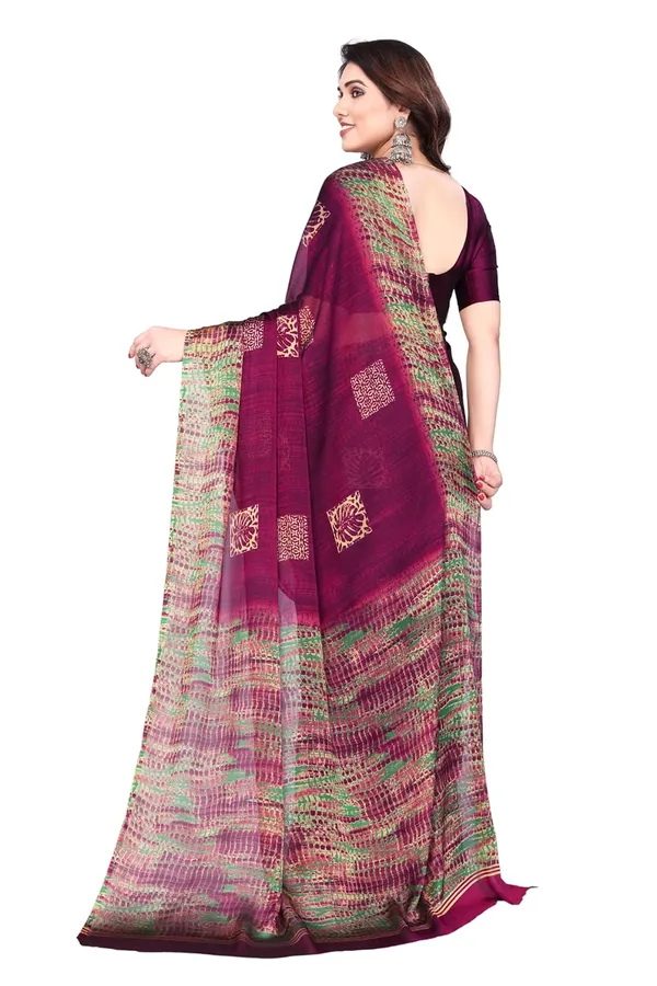 Dark_Magenta_Chiffon_Printed_Chiffon_Saree_For_Women