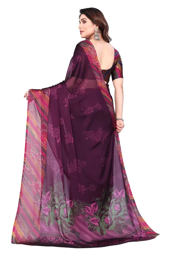 Wine_Berry_Chiffon_Printed_Chiffon_Saree_For_Women