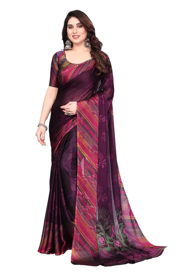 Wine_Berry_Chiffon_Printed_Chiffon_Saree_For_Women