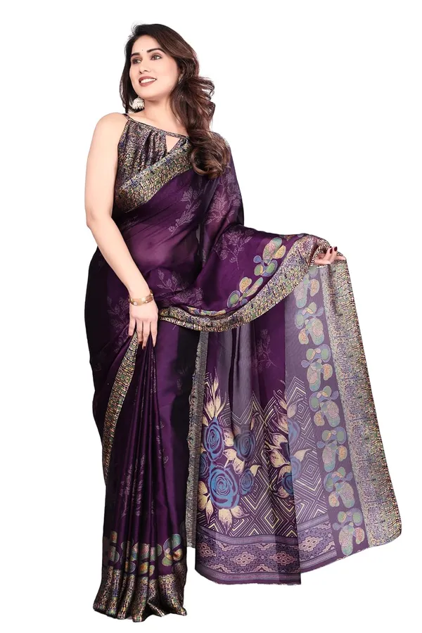 Purple_Chiffon_Narayanpet_Cotton_Silk_Saree_For_Women