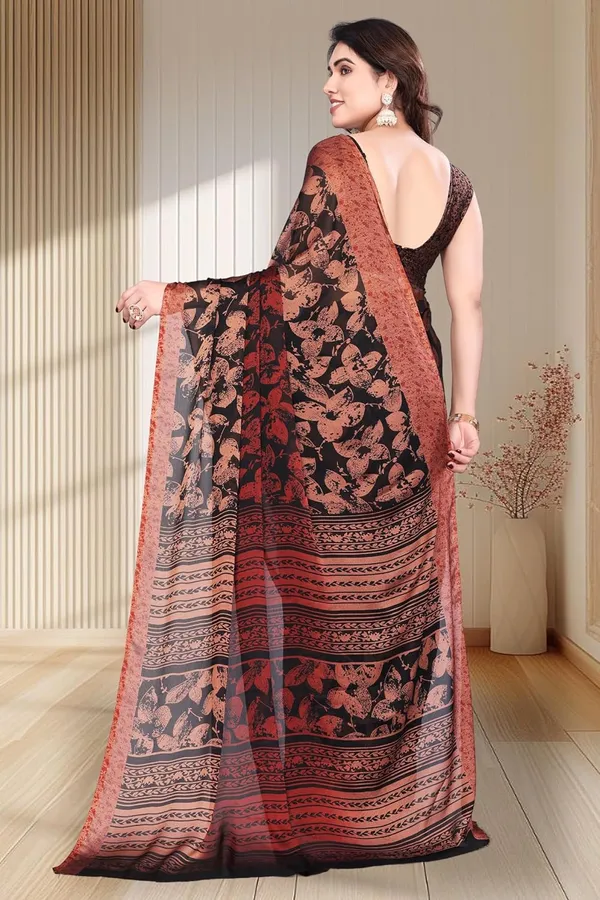 Maroon_Polyester_Printed_Chiffon_Saree_For_Women