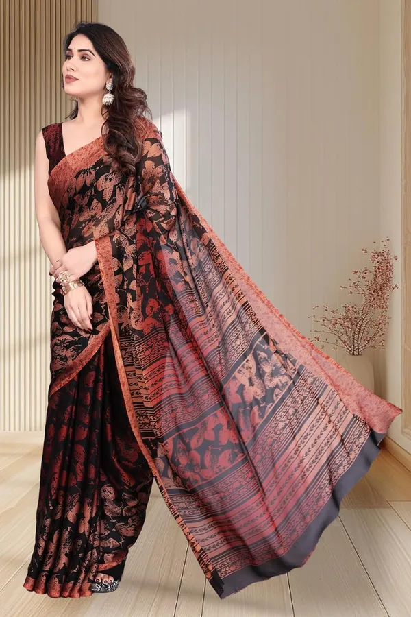 Maroon_Polyester_Printed_Chiffon_Saree_For_Women