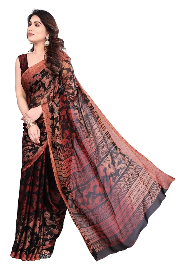 Maroon_Polyester_Printed_Chiffon_Saree_For_Women