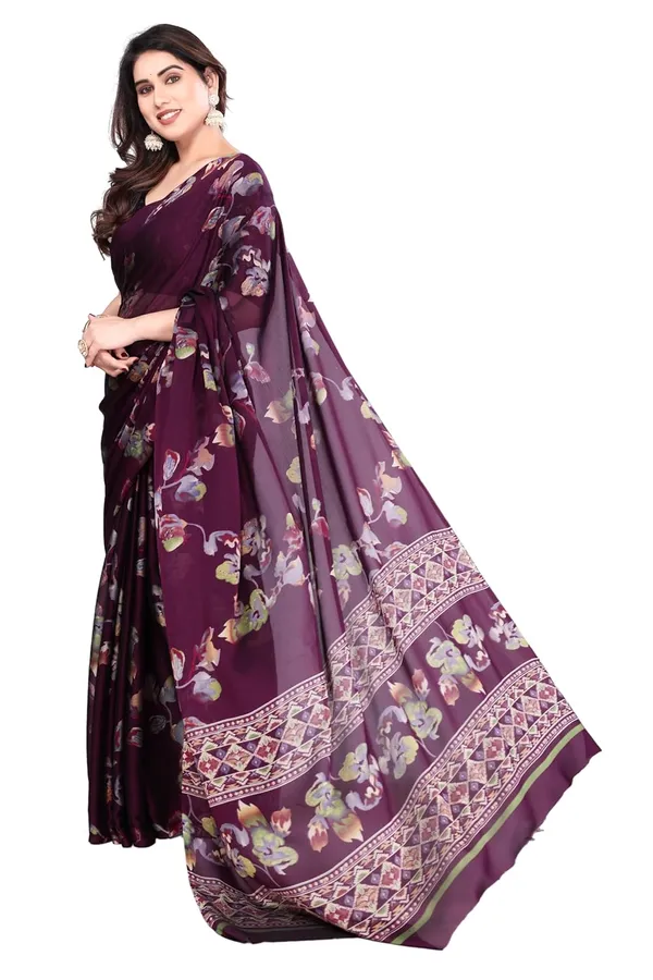 Purple_Polyester_Banarasi_Silk_Saree_For_Women