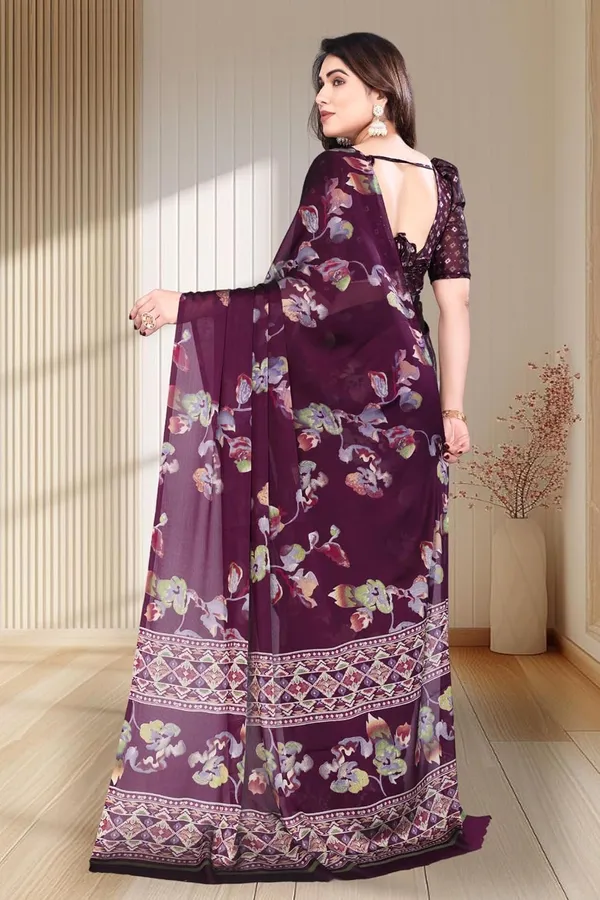 Purple_Polyester_Banarasi_Silk_Saree_For_Women