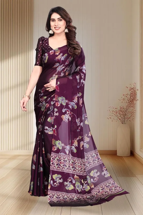 Purple_Polyester_Banarasi_Silk_Saree_For_Women