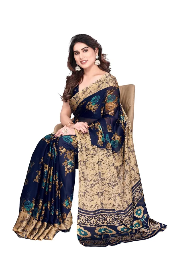 Dark_Blue_Polyester_Bandhani_Dola_Silk_Saree_For_Women