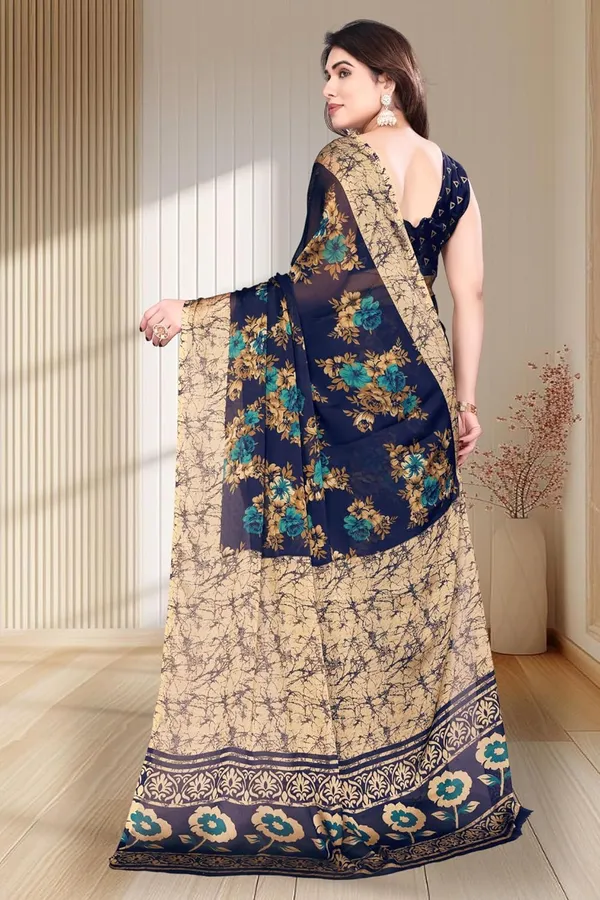 Dark_Blue_Polyester_Bandhani_Dola_Silk_Saree_For_Women