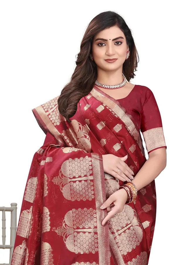 Pink_Art_Silk_Kanjivaram_Silk_Saree_For_Women
