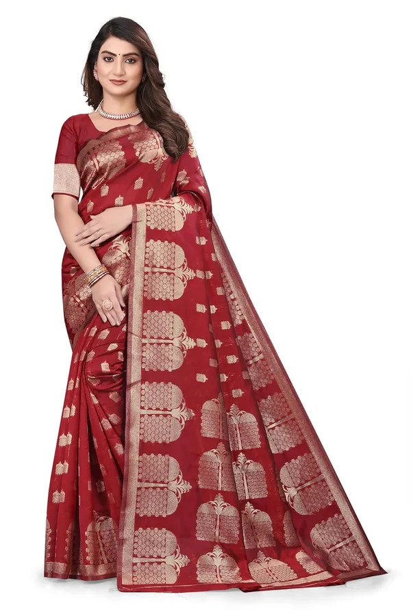 Pink_Art_Silk_Kanjivaram_Silk_Saree_For_Women