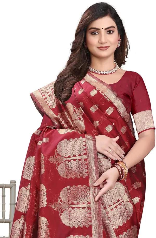 Pink_Art_Silk_Kanjivaram_Silk_Saree_For_Women
