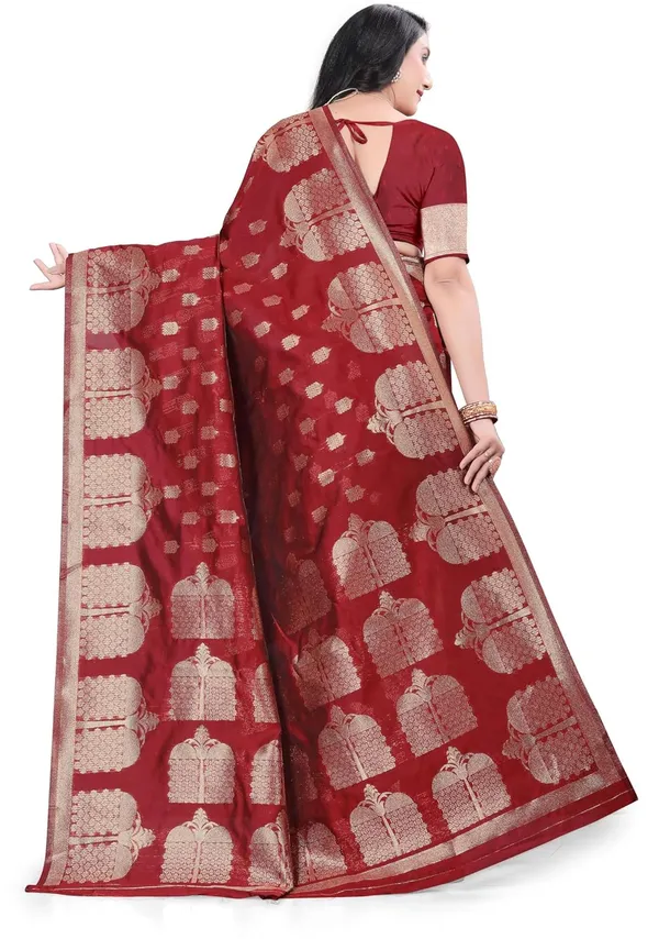 Pink_Art_Silk_Kanjivaram_Silk_Saree_For_Women