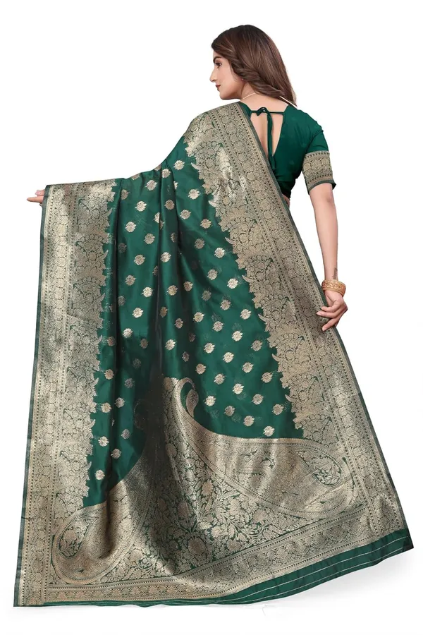 Green_Art_Silk_Kanjivaram_Silk_Saree_For_Women