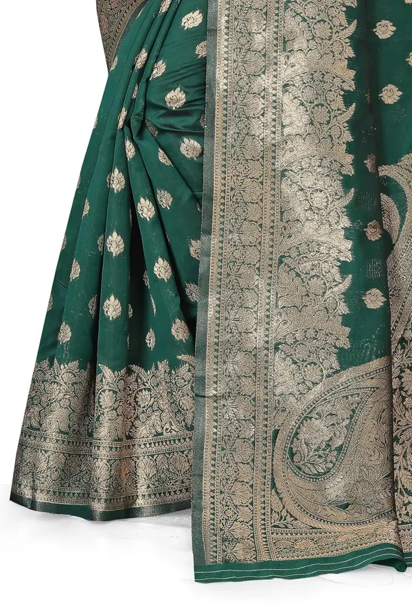 Green_Art_Silk_Kanjivaram_Silk_Saree_For_Women