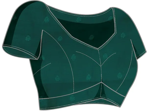Green_Art_Silk_Kanjivaram_Silk_Saree_For_Women