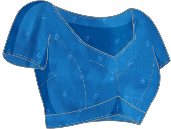 Blue_Silk_Blend_Kanjivaram_Silk_Saree_For_Women