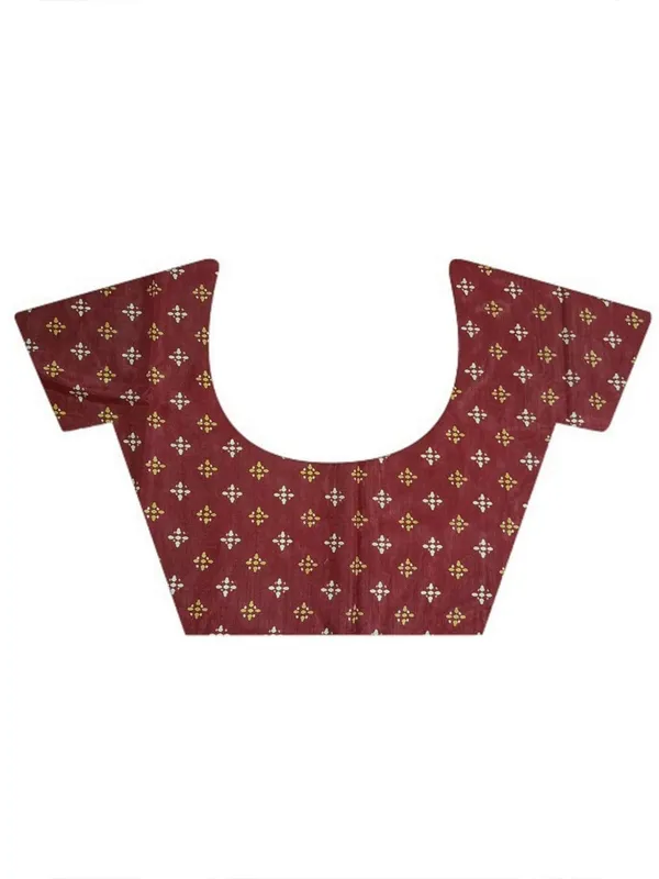 Maroon_Silk_Bandhani_Dola_Silk_Saree_For_Women
