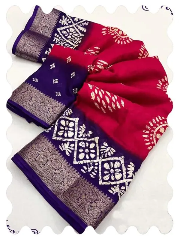 Pink_Silk_Bandhani_Dola_Silk_Saree_For_Women