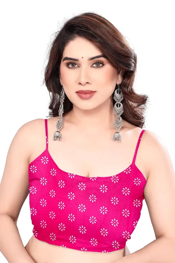 Multicolour_Cotton_Blend_Printed_Dola_Silk_Saree_For_Women