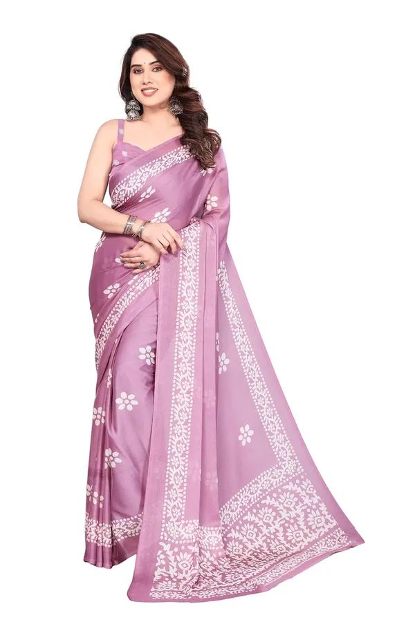 Pink_Polyester_Chiffon_Bollywood_Saree_For_Women