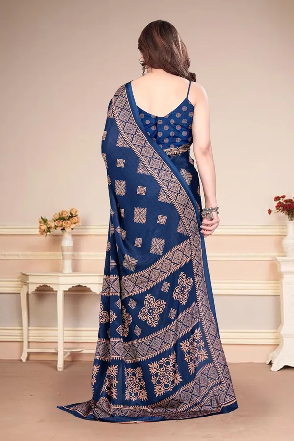 Navy_Blue_Polyester_Printed_Chiffon_Saree_For_Women