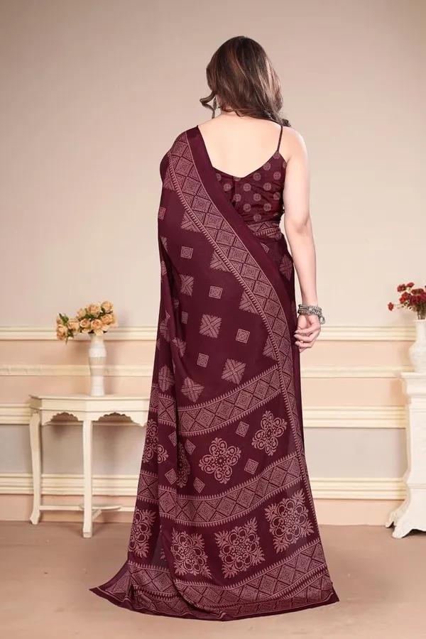 Maroon_Polyester_Printed_Chiffon_Saree_For_Women