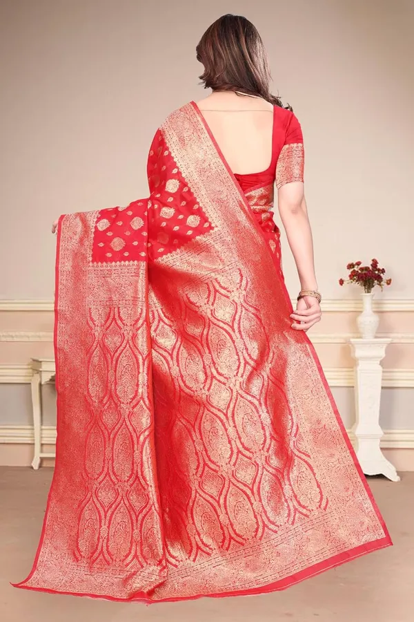 Red_Silk_Banarasi_Silk_Saree_For_Women