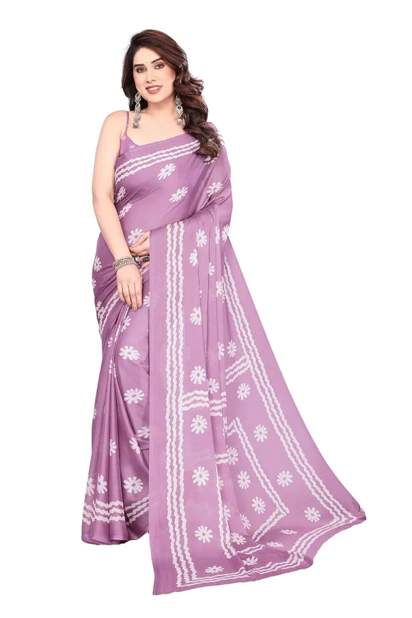 Dusty_Lavender_Polyester_Printed_Chiffon_Saree_For_Women