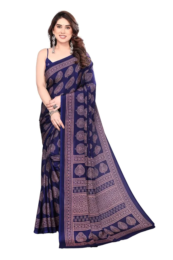 Navy_Blue_Polyester_Printed_Chiffon_Saree_For_Women