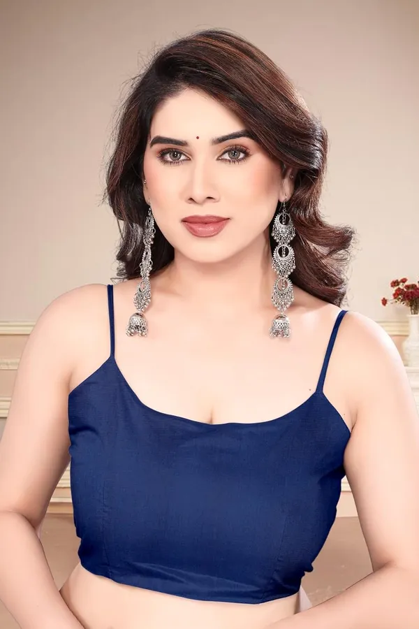 Teal_Blue_Polyester_Printed_Chiffon_Saree_For_Women