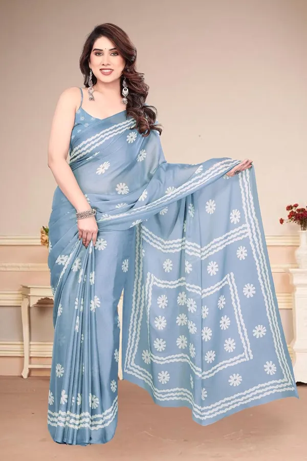 Slate_Grey_Polyester_Printed_Chiffon_Saree_For_Women