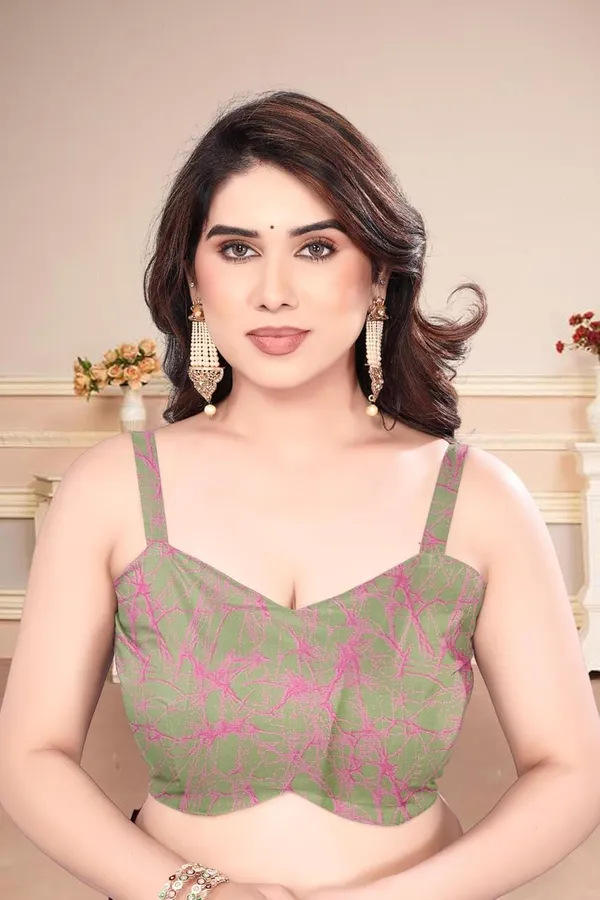 Pista_Green_Polyester_Plain_Chiffon_Saree_For_Women