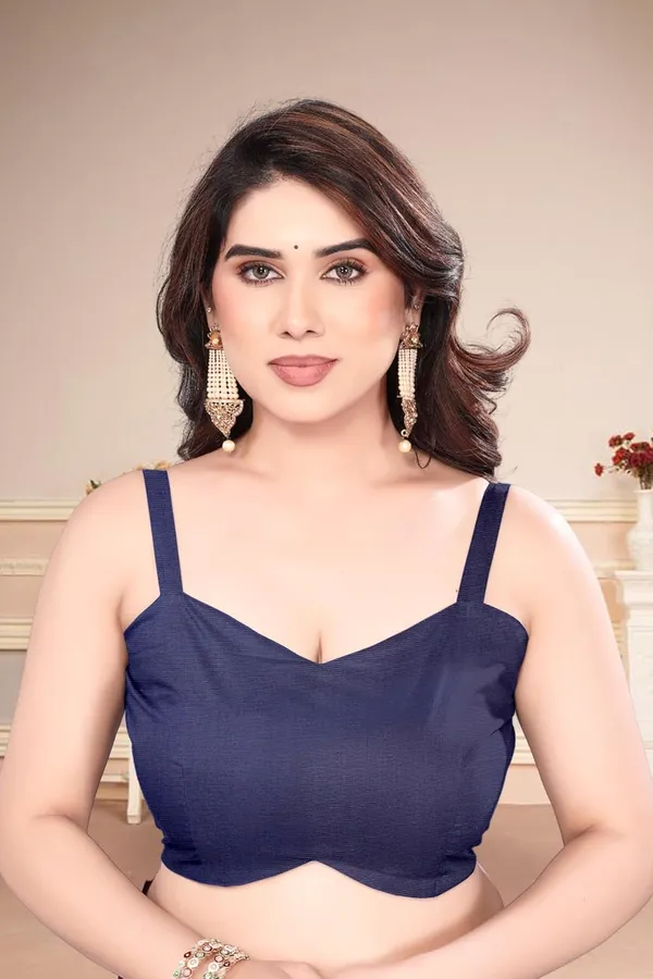 Dark_Blue_Polyester_Bandhani_Dola_Silk_Saree_For_Women
