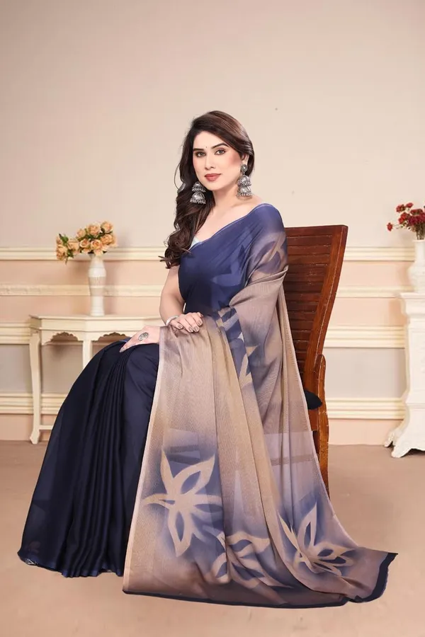 Dark_Blue_Polyester_Bandhani_Dola_Silk_Saree_For_Women