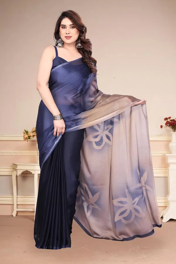Dark_Blue_Polyester_Bandhani_Dola_Silk_Saree_For_Women