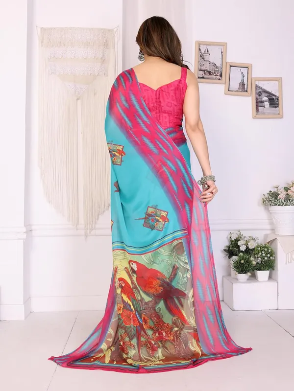 Multicolor_Polyester_Printed_Chiffon_Saree_For_Women