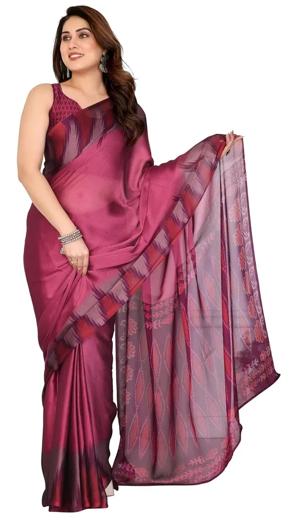 Pink_Chiffon_Printed_Chiffon_Saree_For_Women