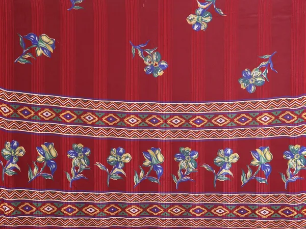 Maroon_Polyester_Printed_Chiffon_Saree_For_Women