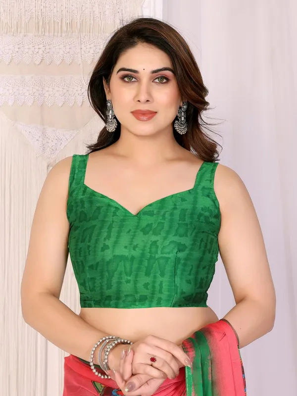Multicolour_Georgette_Chiffon_Georgette_Saree_For_Women