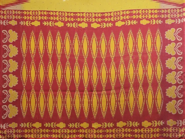 Mustard_Chiffon_Printed_Chiffon_Saree_For_Women