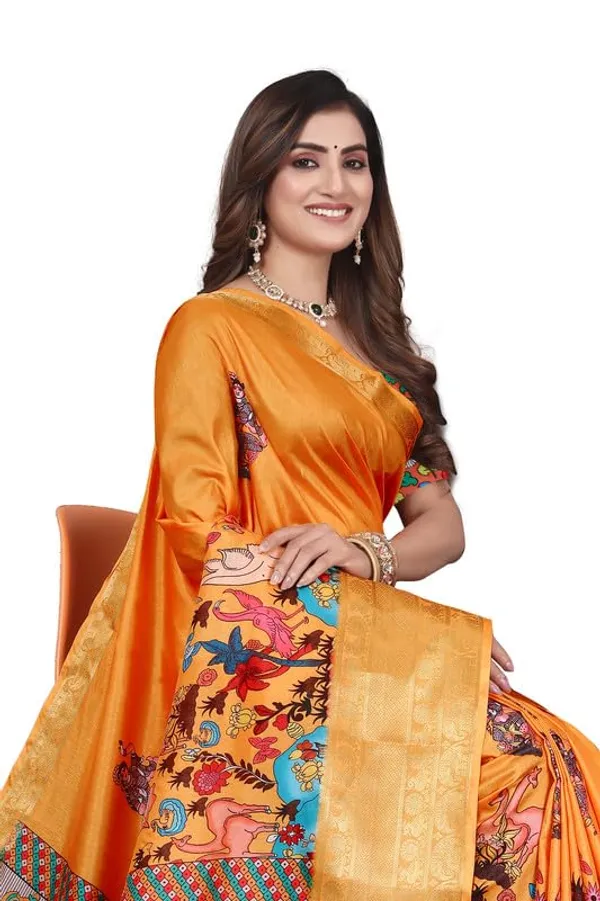Multicolor_Cotton_Silk_Digital_Printed_Saree_For_Women