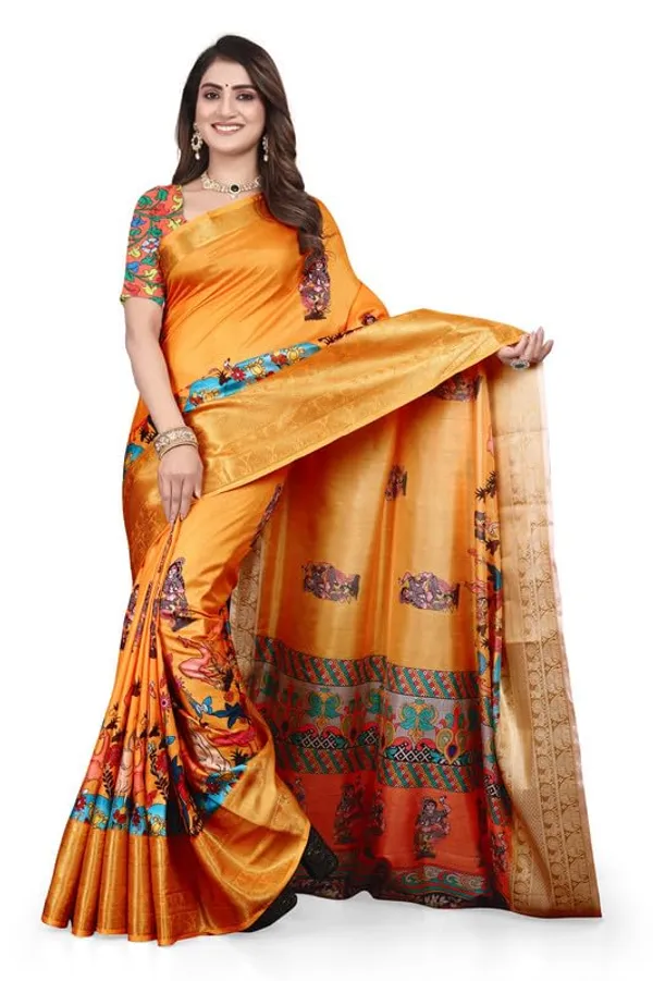 Multicolor_Cotton_Silk_Digital_Printed_Saree_For_Women