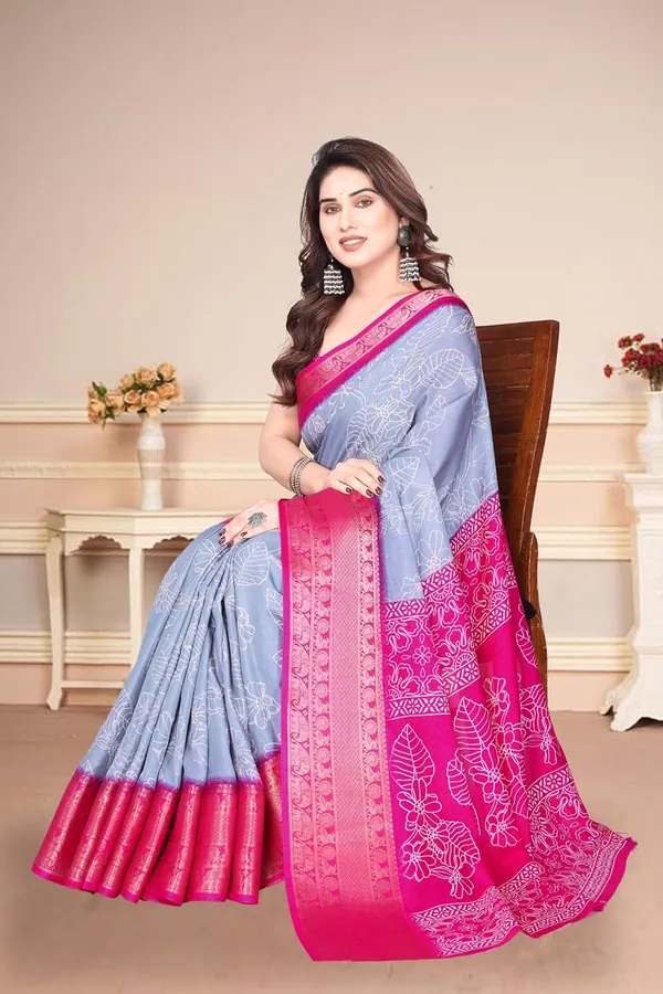 Grey_Pink_Silk_Printed_Dola_Silk_Saree_For_Women