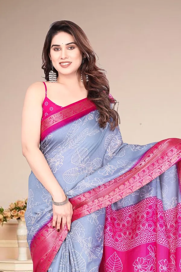 Grey_Pink_Silk_Printed_Dola_Silk_Saree_For_Women
