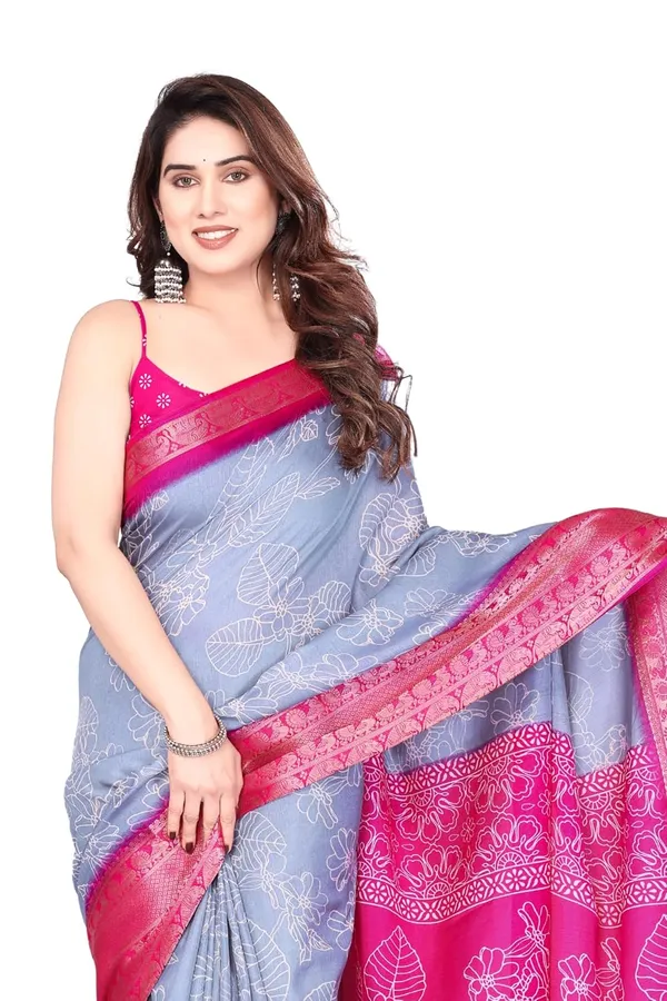 Grey_Pink_Silk_Printed_Dola_Silk_Saree_For_Women